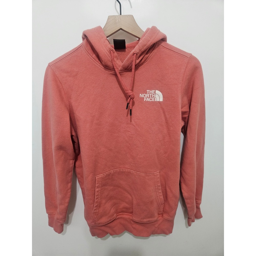 The North Face Womens Pink Never Stop Exploring Pullover Hoodie Size Small